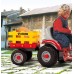 Веломобиль Peg Perego Mini Tony Tigre Трактор с прицепом (CD0529)